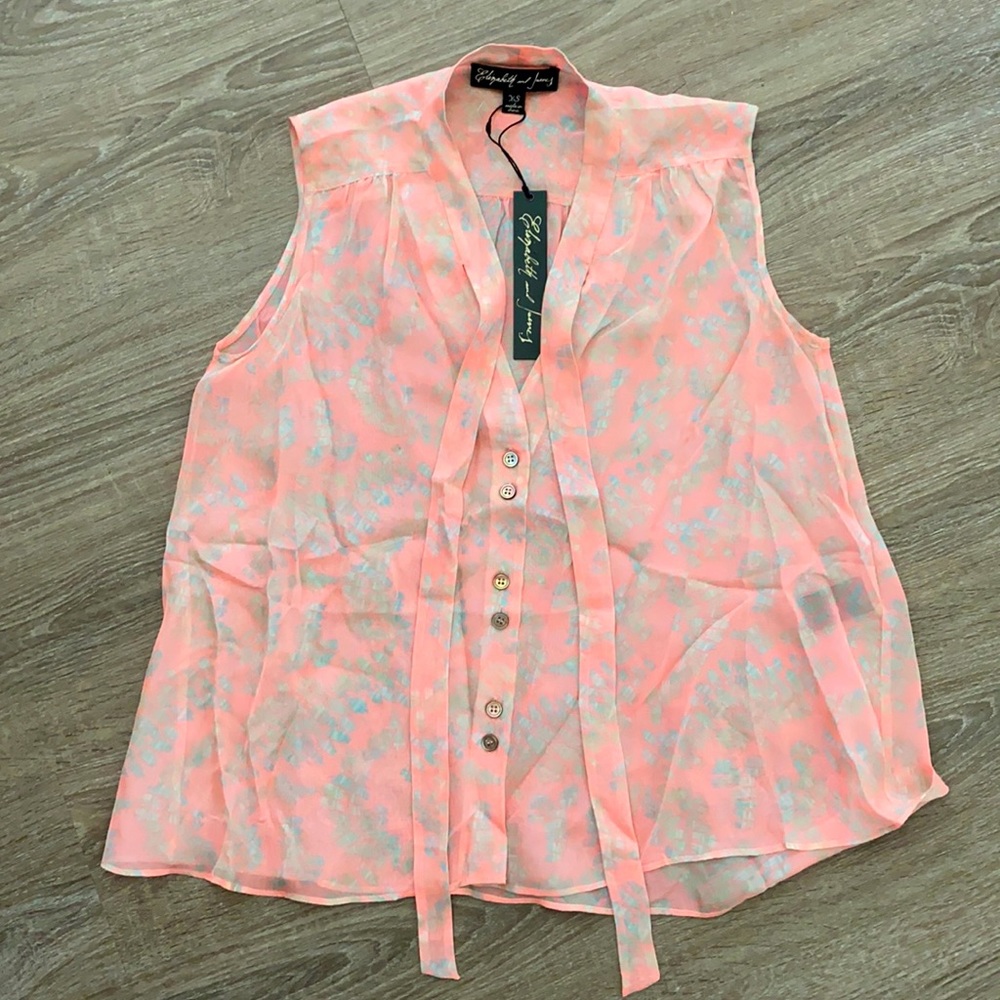Elizabeth and James Blouse